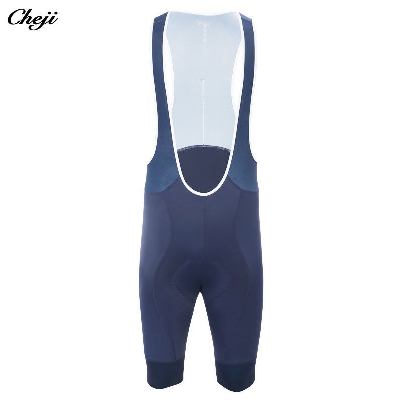 navy blue bib shorts