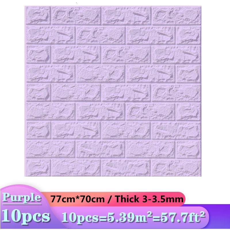 Lekki purpurowy-77x70cmx10 sztuk