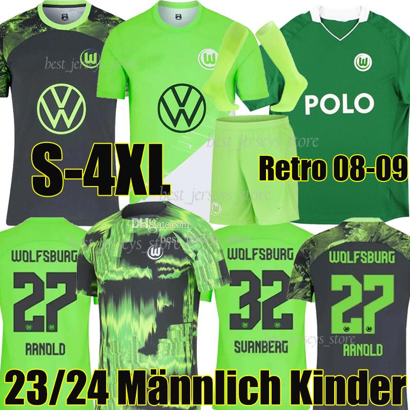 Camiseta Wolfsburg 2023-2024 Local – Camisetas Futbol y Baloncesto