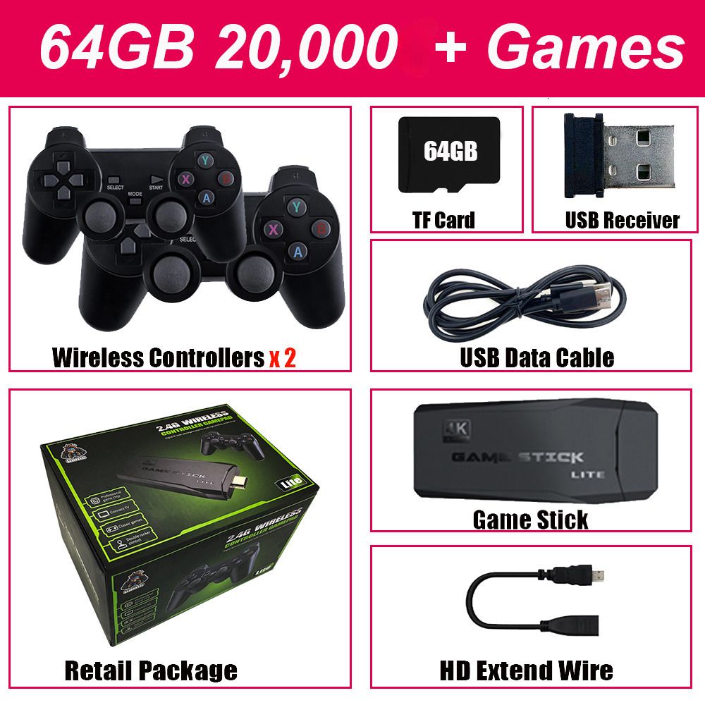 20000 Games 64g