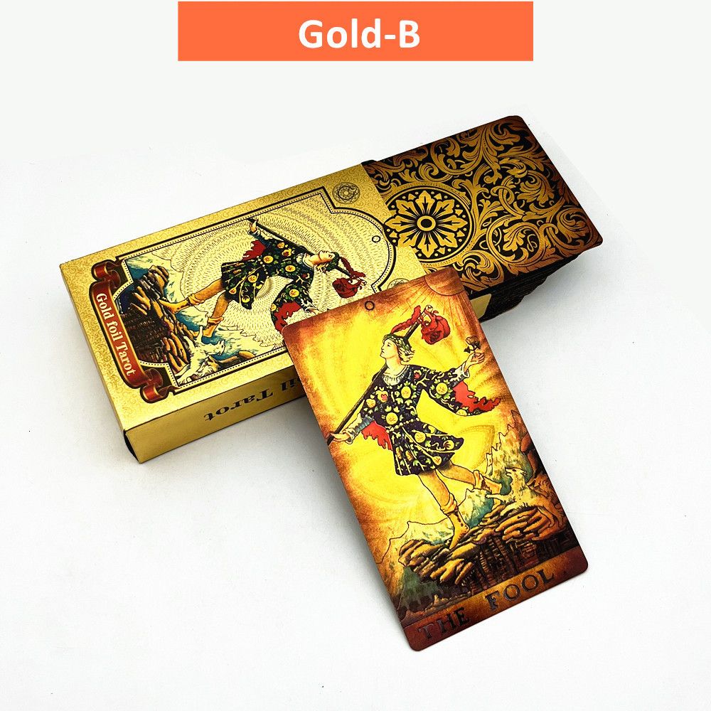 Gold-b-1 Deck