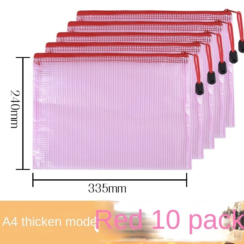 A4 Red 10pcs