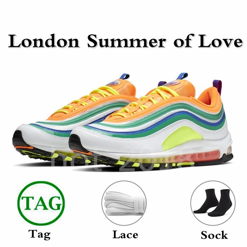 ロンドンの夏の愛