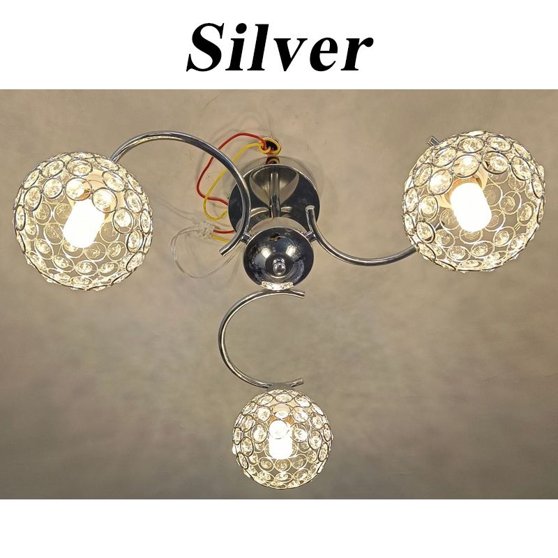 Silver For E26 Bulb