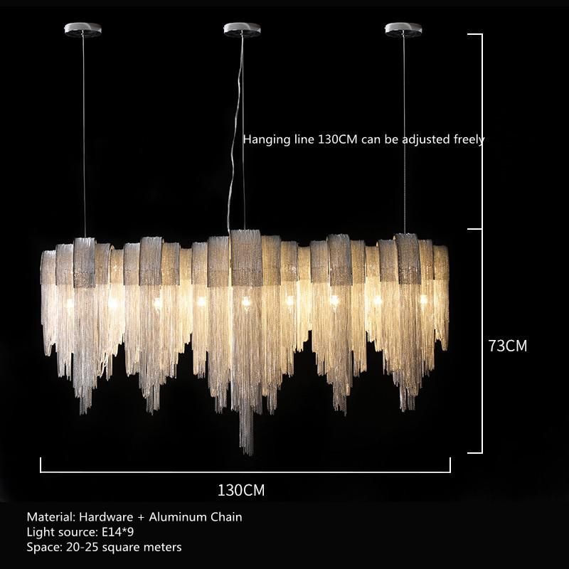 L130CM الضوء الأبيض