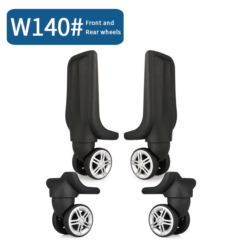 W140 Black (4PCs)