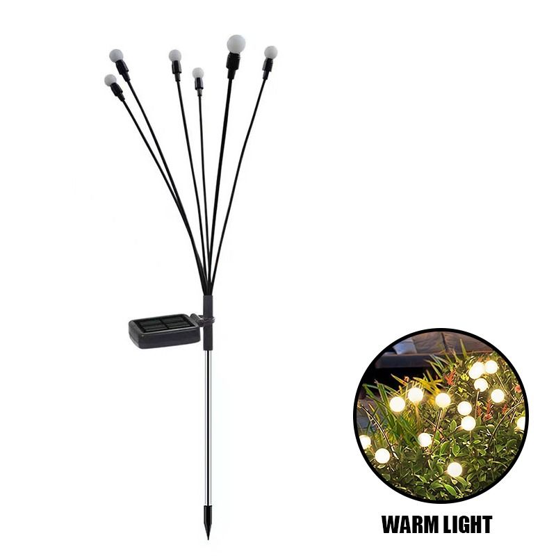 6 Led-Warm Light