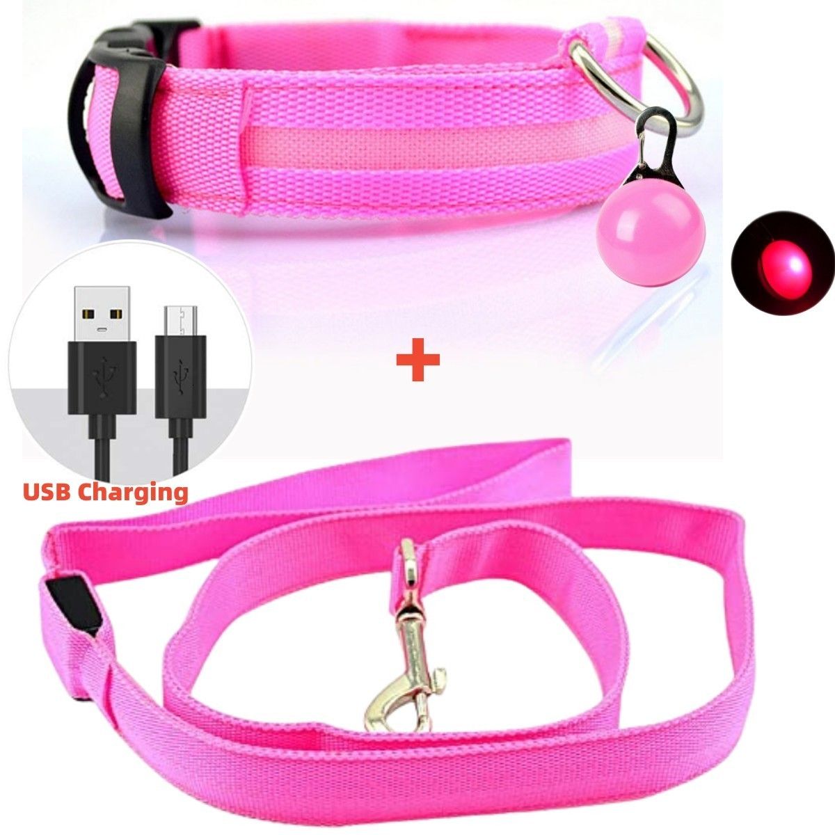 Set USB rosa