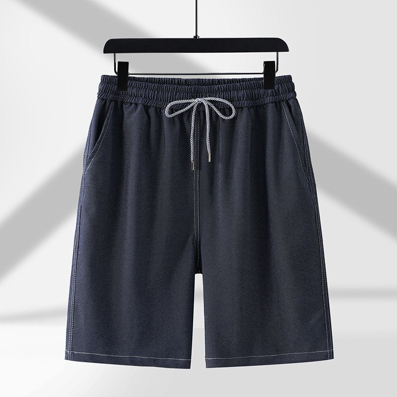 marineblaue Shorts