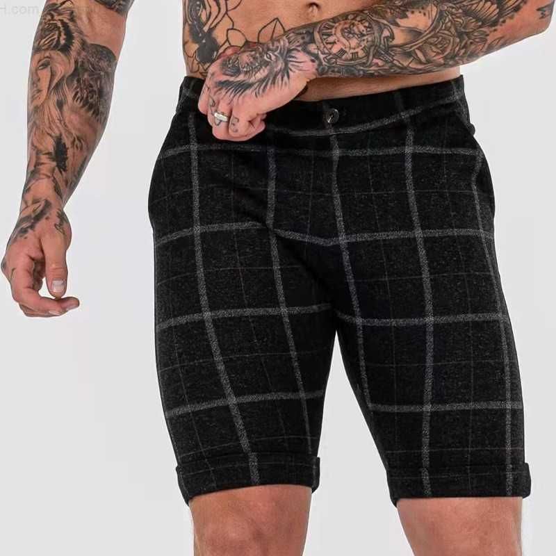 schwarzes Plaid