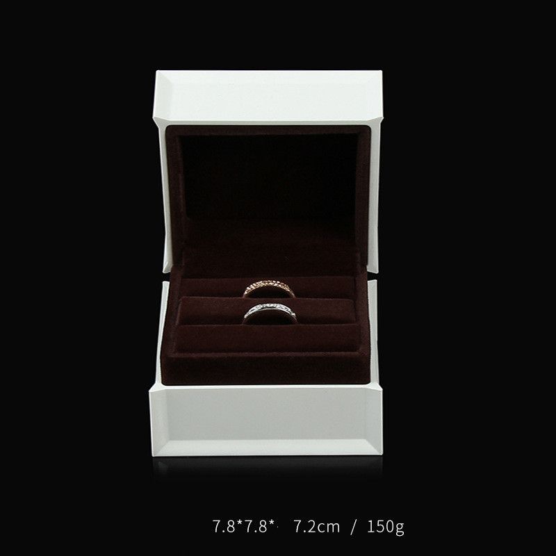 double ring box