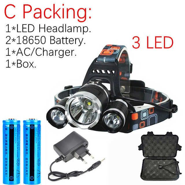 c Packing -3led