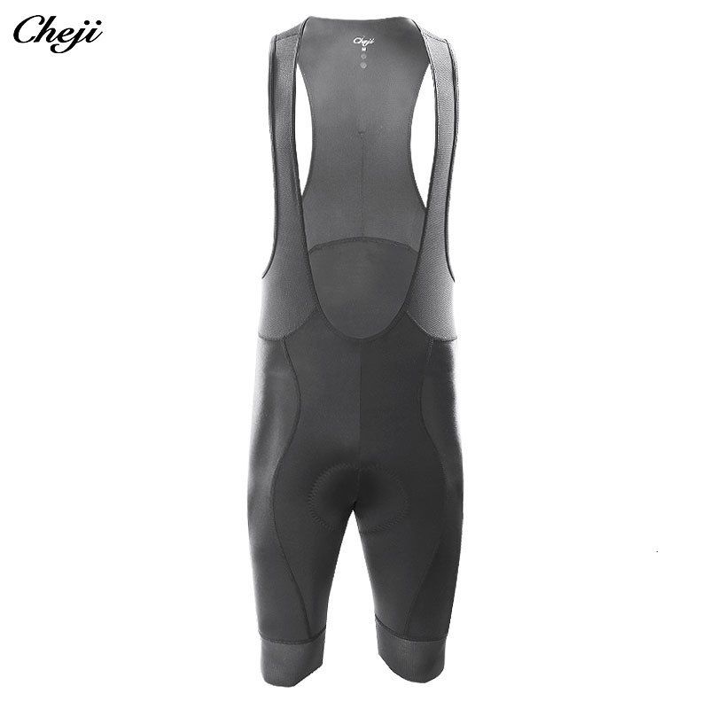 black bib shorts