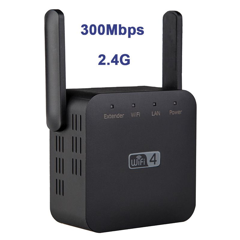 300 Mbps Black-US-kontakt