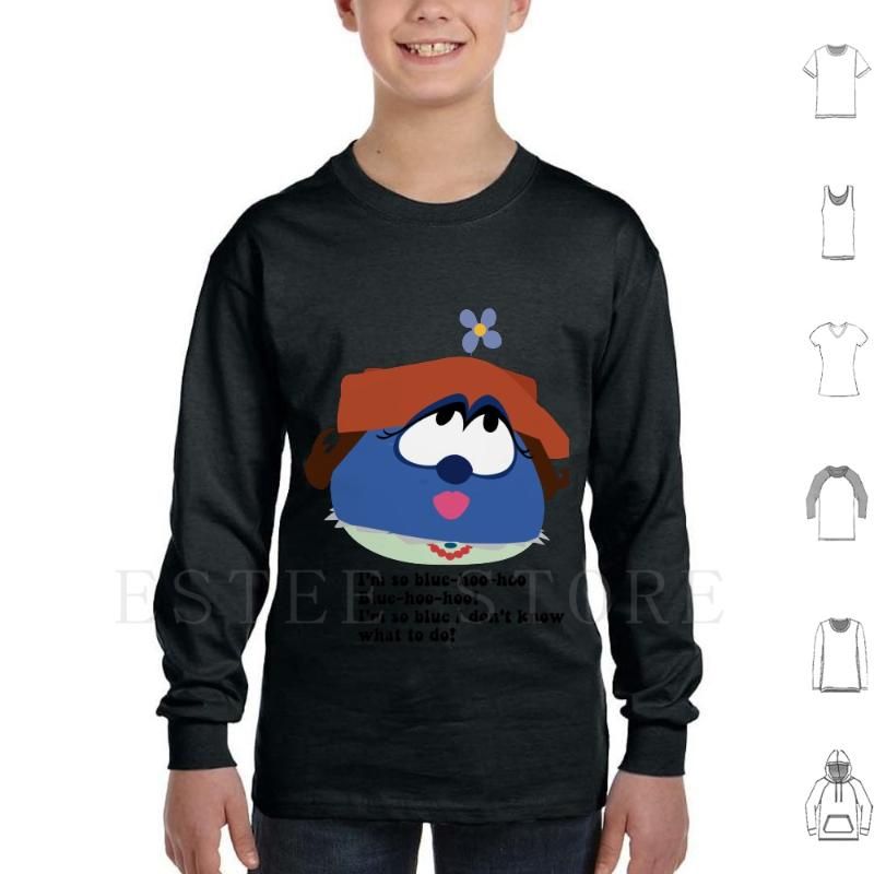 Tienerlongsleeve-zwart