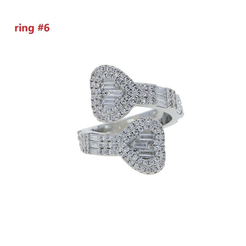 Taille Silver Ring 6