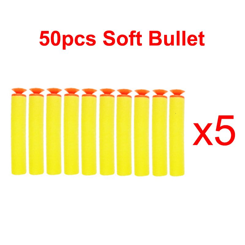 50 Stück Soft Bullet