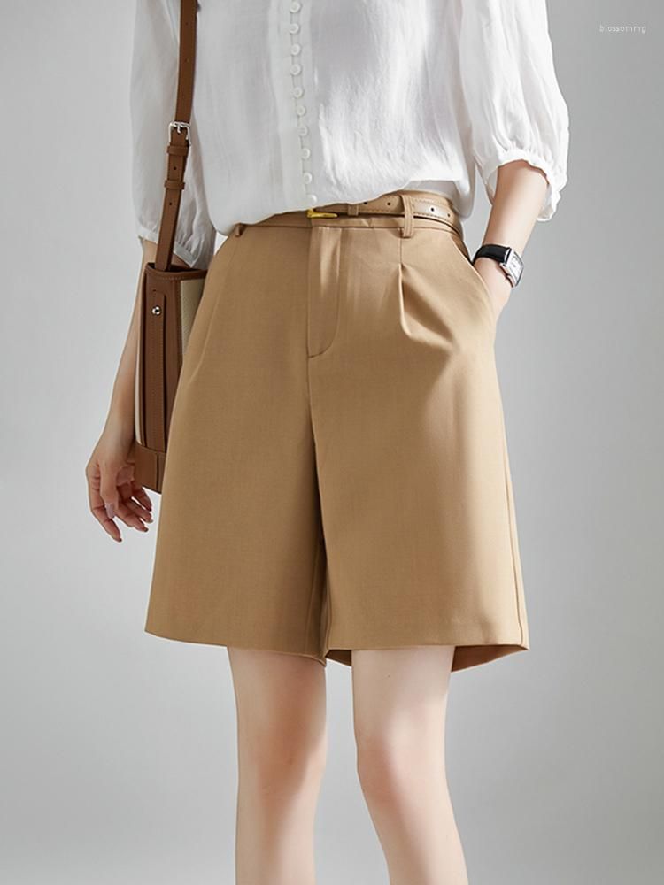 Khaki with belt