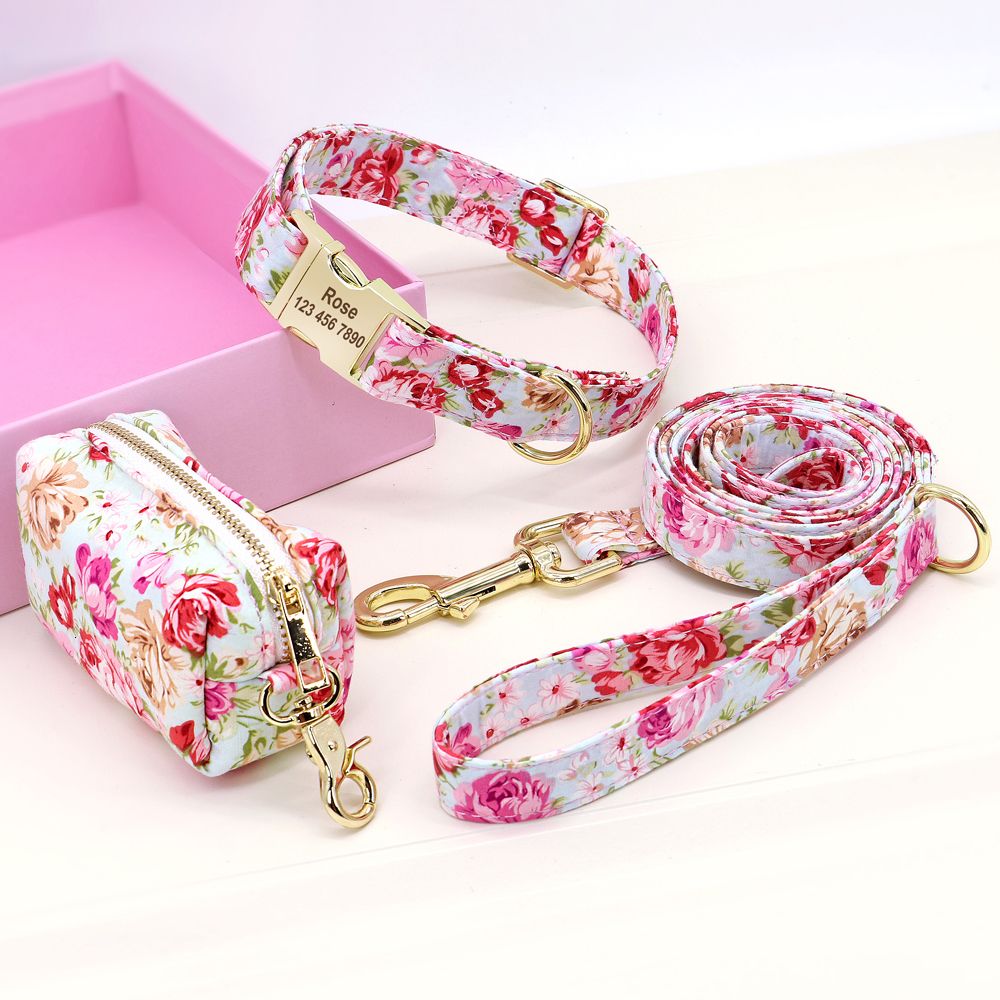 3pcs rosa