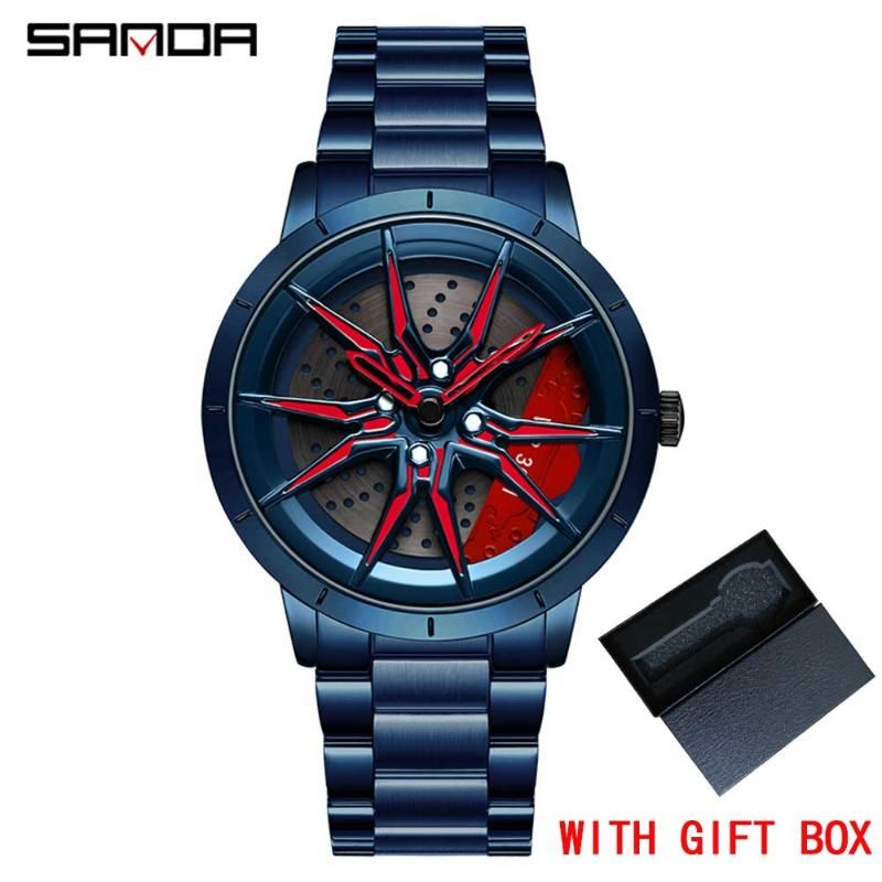 blue red With box