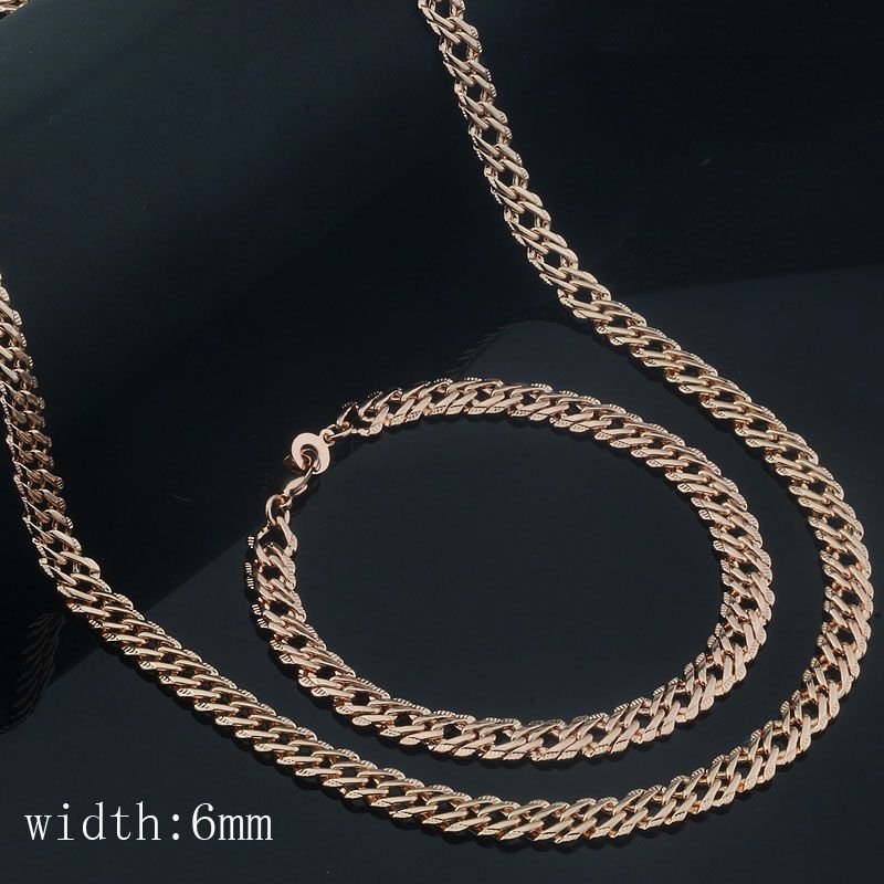 Rose Gold Color 50cm and 20cm