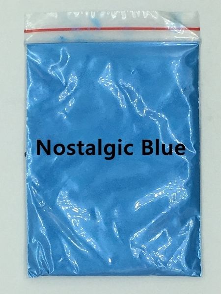 Bleu nostalgique