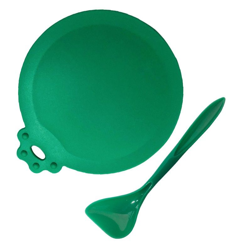 Set di coperchi: verde intenso