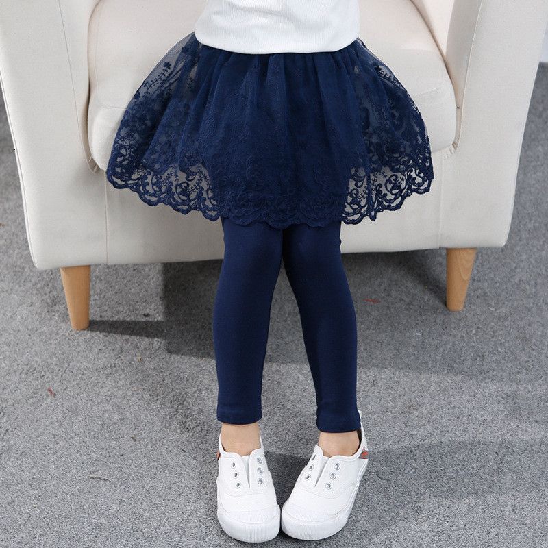 Leggings Tights Baby Girl Long Leg Lace Princess Leggings Spring And ...