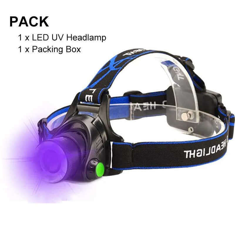 Only Headlamp-White And Uv Light