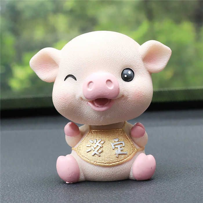 Gold-Calm Pig