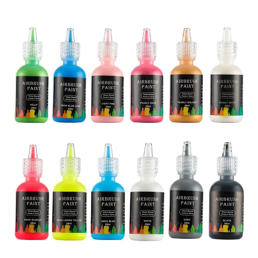 12 Kleuren 29ml