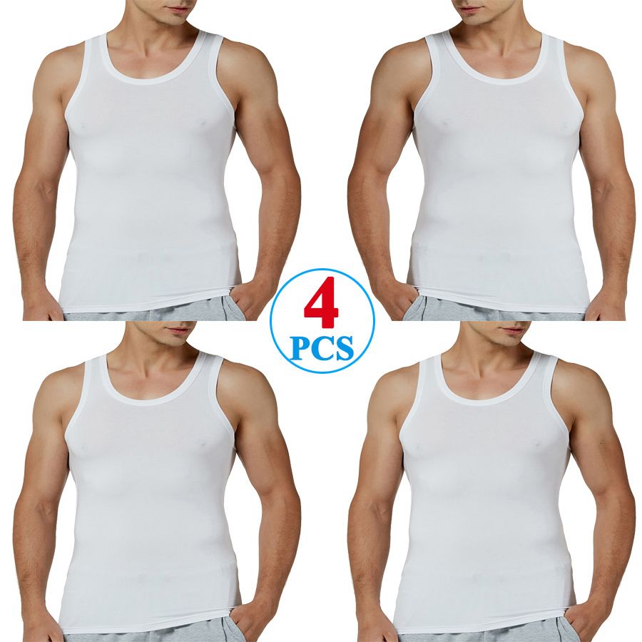 4 pcs brancos