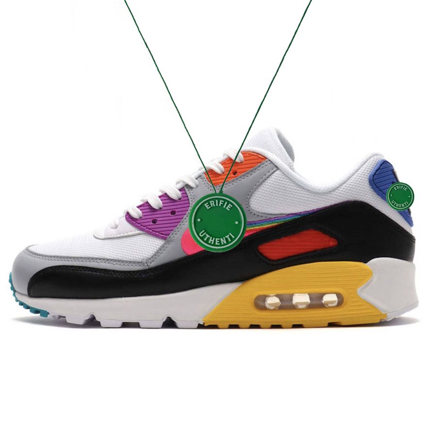 Big Size US 12 Mens Running Shoes 90 White Black University Red Navy Blue Tennis Trainers