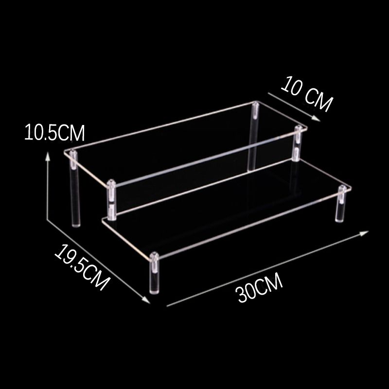 2 Tier 30x10cm