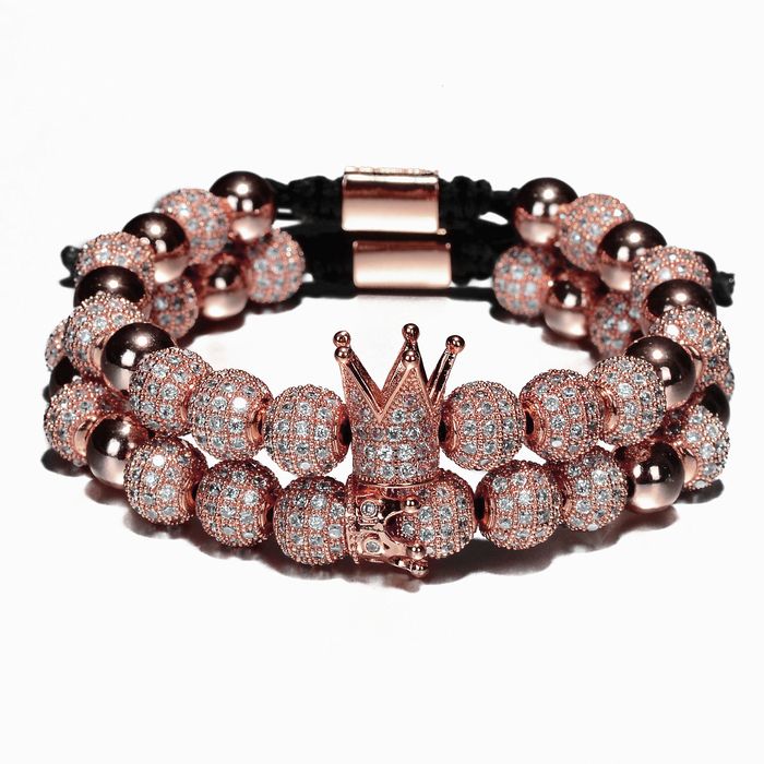 Rose Gold Crown Set