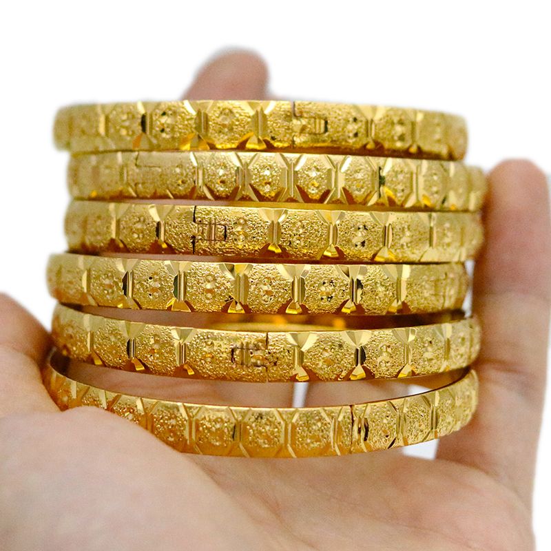 Gold Bangles-62mm11