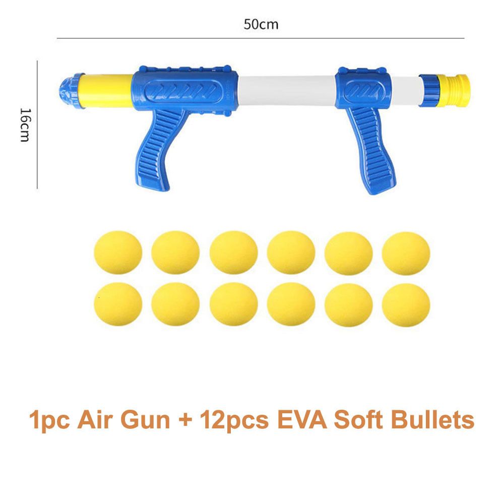 Pistola ad aria con proiettile