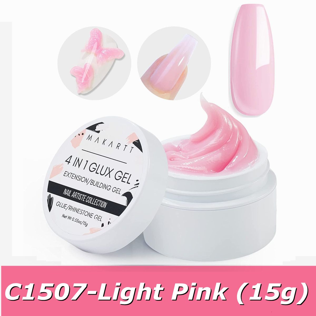 C1507 Rosa claro
