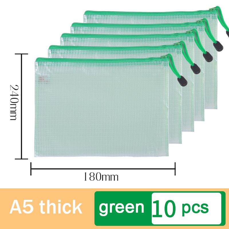 A5 Green 10pcs