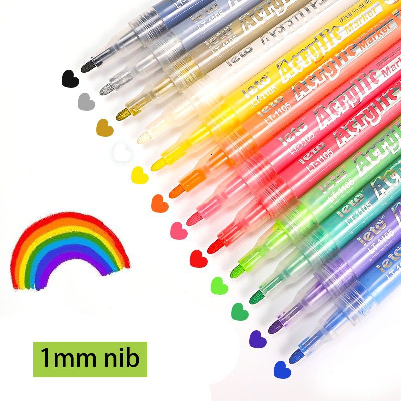 12 colores 1mm