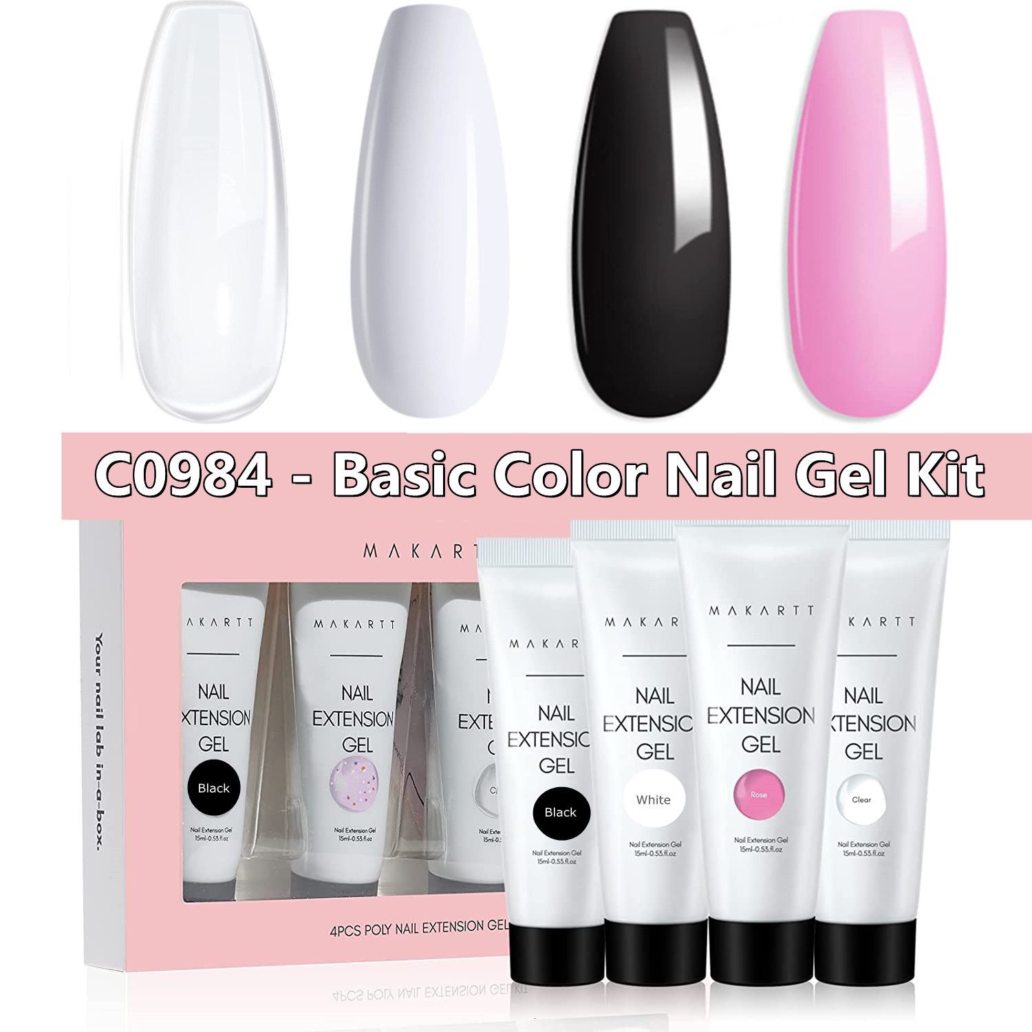 C0984 Kit gel per unghie