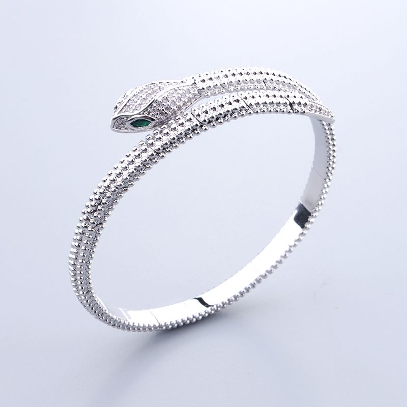 silver bracelet