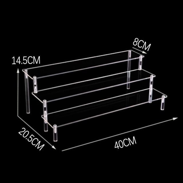 3 уровня 40x8см