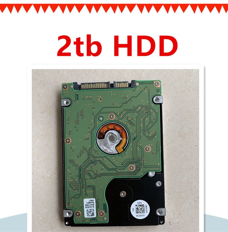 2TB HDD