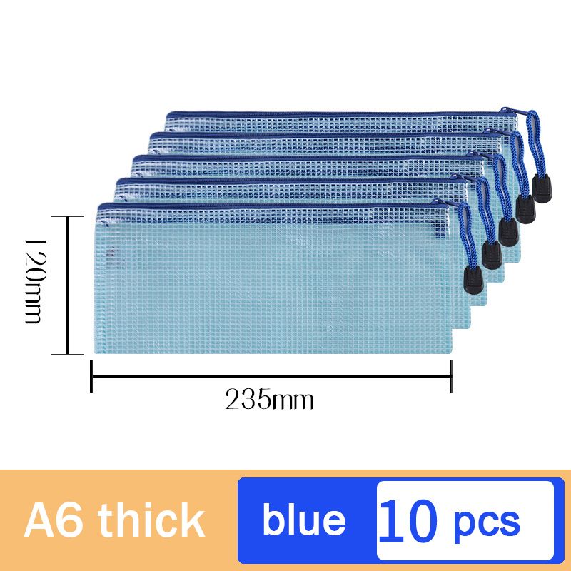 A6 Blue 10pcs