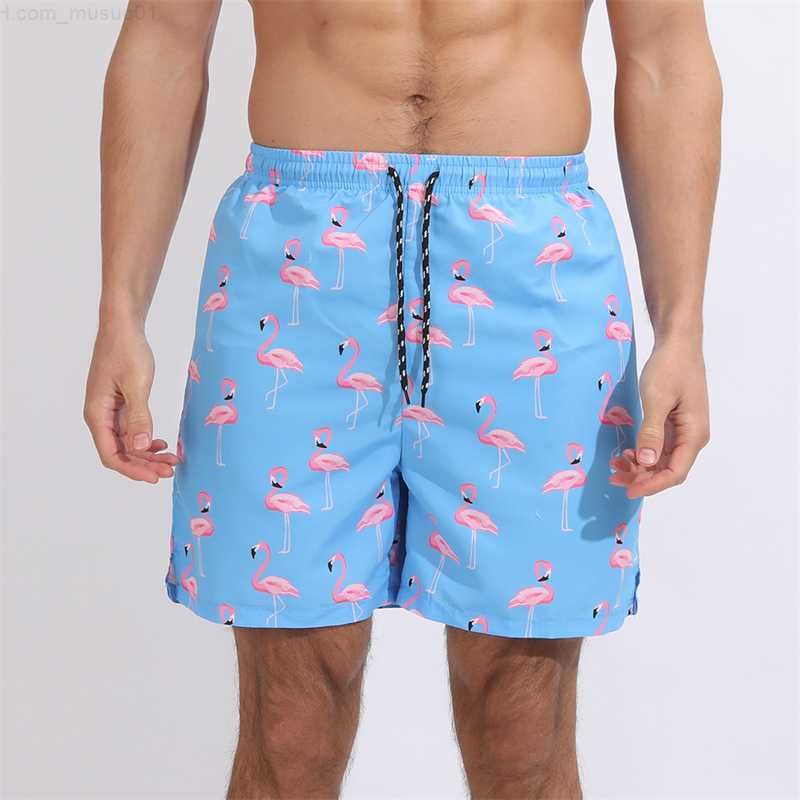 Sky Blue Flamingo