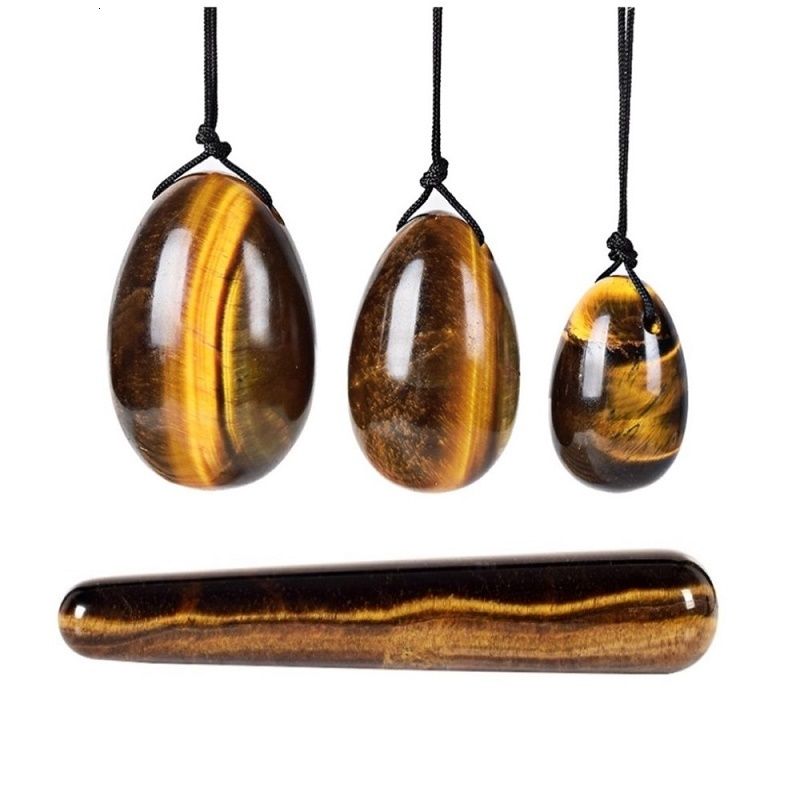 Tiger Eye Egg Set