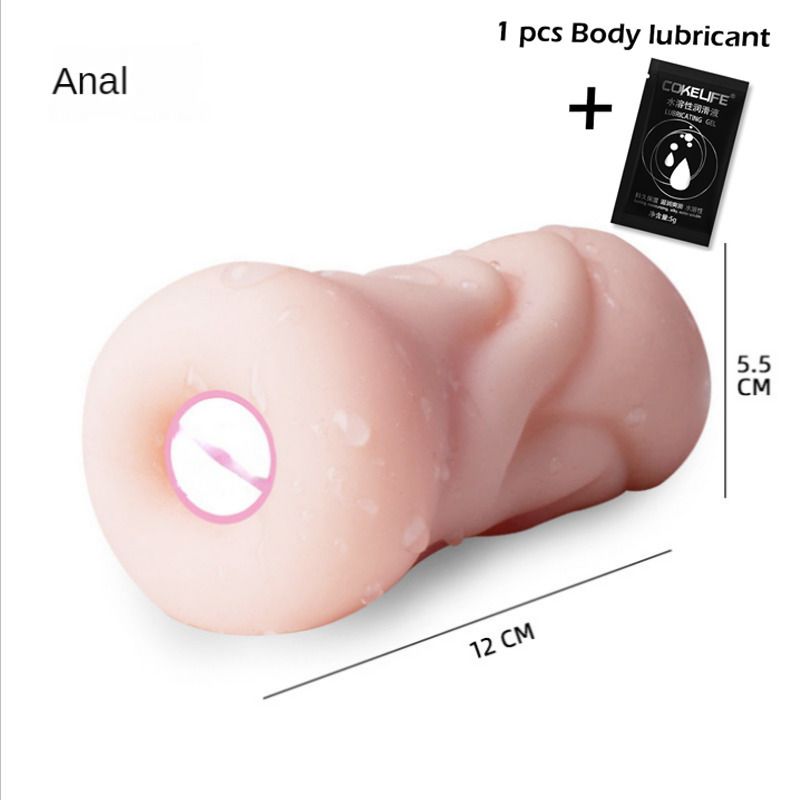 Anal plus lubrifiant