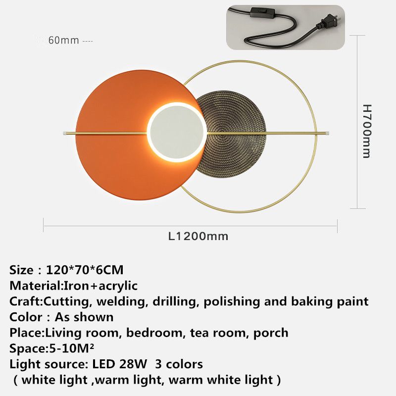 L120CM China 3 Farben 110V