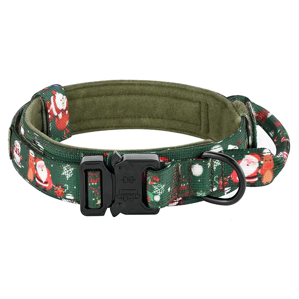 Dog Collar-green-cr